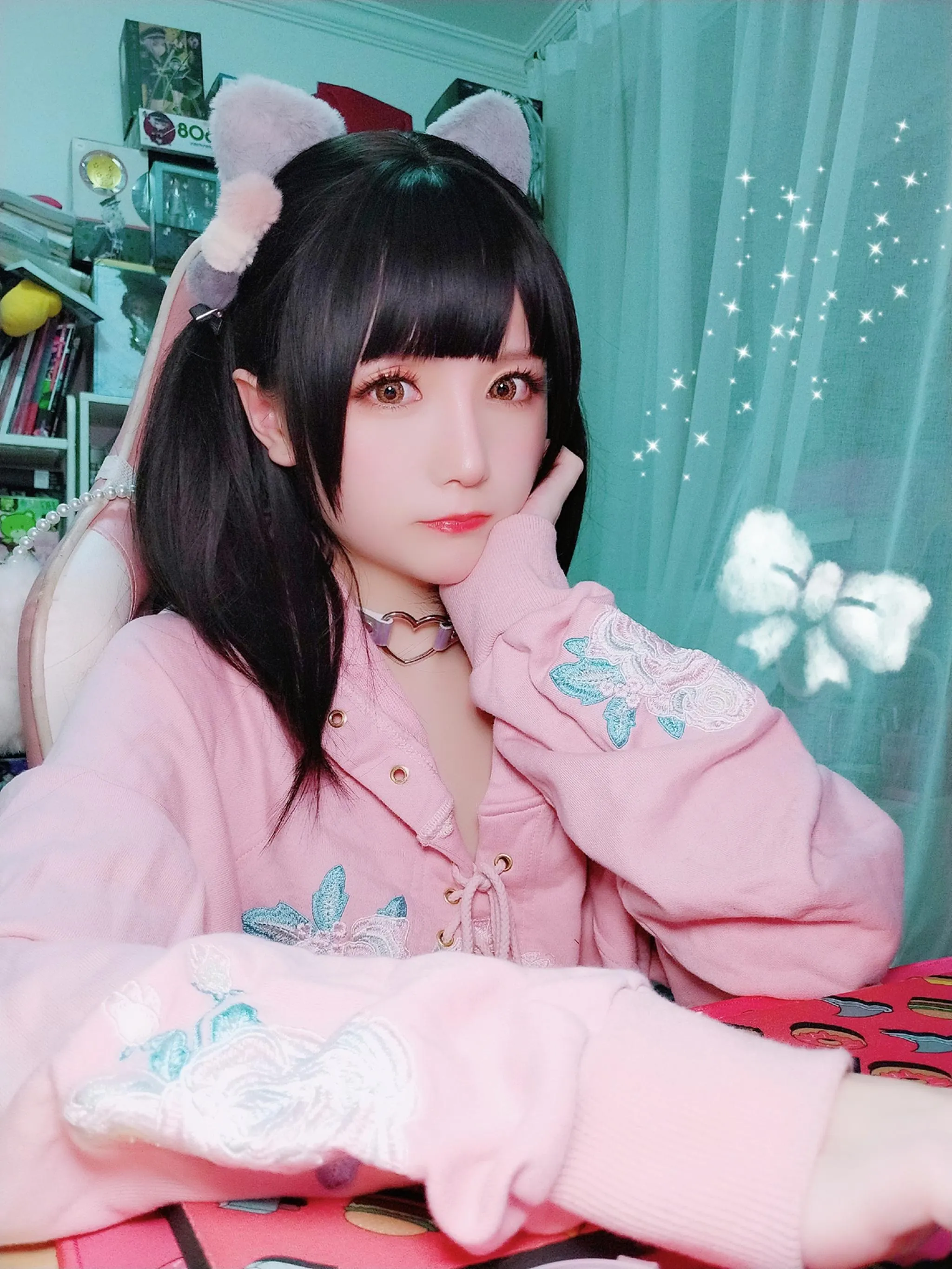 星之迟迟 – VOL.04 元气女仆包-肥宅快乐水（14P） [14P]插图9